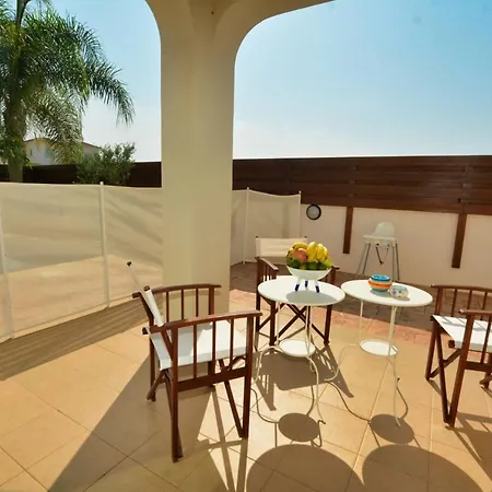 Island Villas Cyprus - 020 - A Families Friendly 4 Bedroom With A Pool Villa *