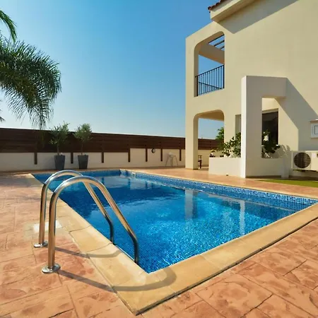 Villa Island Villas Cyprus - 020 - A Families Friendly 4 Bedroom With A Pool