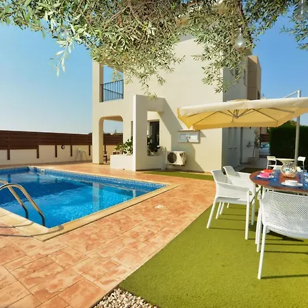 Villa Island Villas Cyprus - 020 - A Families Friendly 4 Bedroom With A Pool Protaras