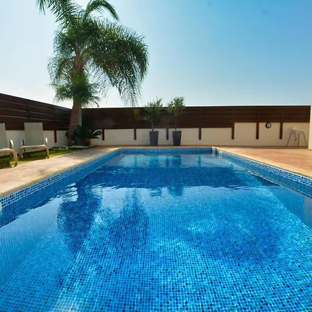 Island Villas Cyprus - 020 - A Families Friendly 4 Bedroom With A Pool * Protaras