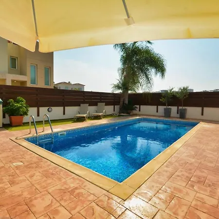 Island Villas Cyprus - 020 - A Families Friendly 4 Bedroom With A Pool