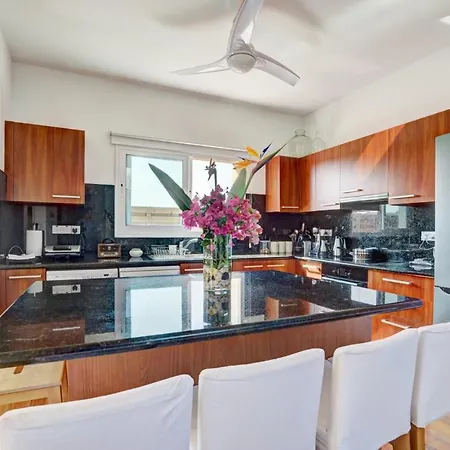 Island Villas Cyprus - 020 - A Families Friendly 4 Bedroom With A Pool Villa *