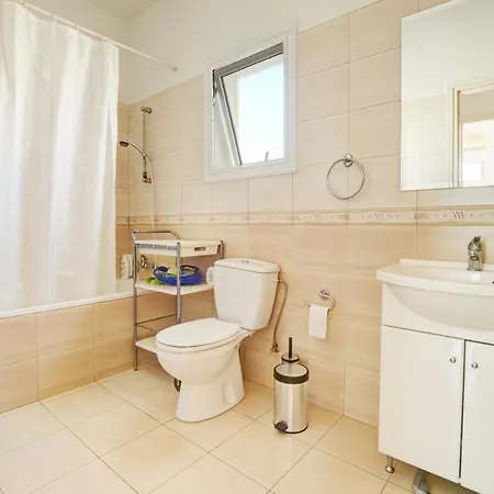 Island Villas Cyprus - 020 - A Families Friendly 4 Bedroom With A Pool Villa