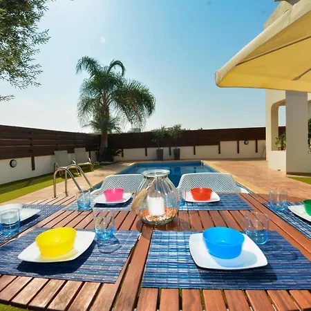 Villa Island Villas Cyprus - 020 - A Families Friendly 4 Bedroom With A Pool