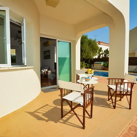 Island Villas Cyprus - 020 - A Families Friendly 4 Bedroom With A Pool * Protaras